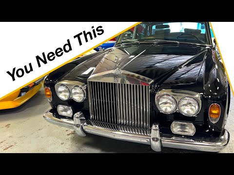 Why you need an old Rolls Royce, but don't understand it yet.