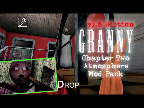 Granny v1.8 in Granny Chapter Two Atmosphere - Hard Mode Full Gameplay