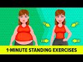1 Minute Standing Upper Body Exercises