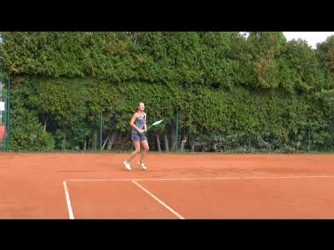 Studiebeurs Tennis Amerika Universiteit OverBoarder - Liesl Pieters