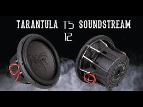 Soundstream T5 Tarantula Subwoofer