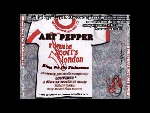 Art Pepper Quartet - Blues For Bould