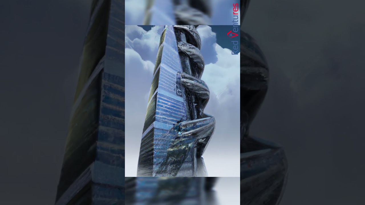 You Won`t Believe These Skyscrapers Are Generated By A.I