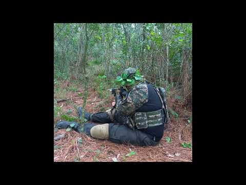 AIRSOFT M4A1 RIFLE AEG RIS CQB FULL METAL CYMA CM002