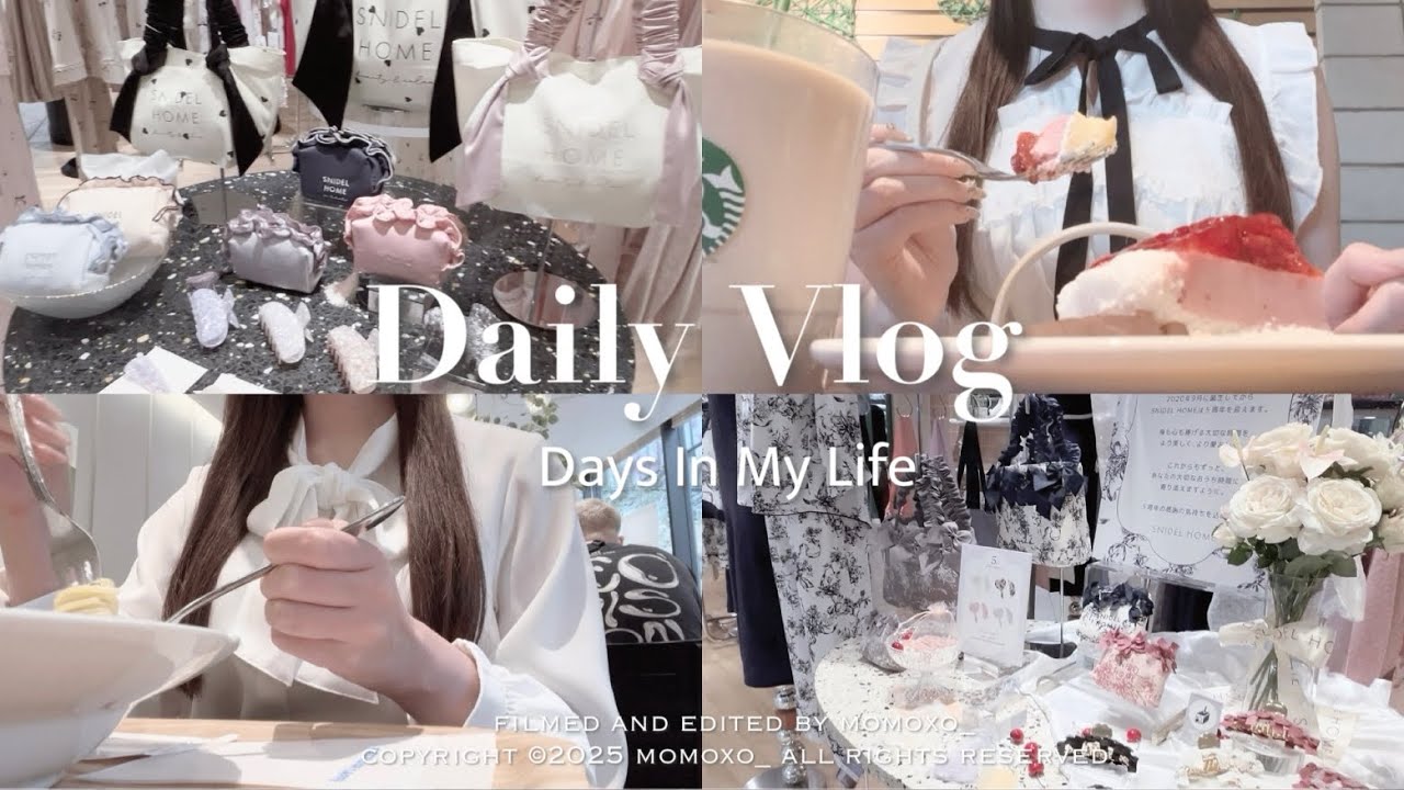 ［vlog］都内OLのルミネでお買い物する1週間 | 冬服爆買い | オタ活 | ちいかわベビー | 肌管理