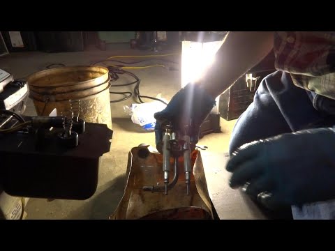 OIL BURNER SERVICE FIND DEFECTIVE PARTS REPLACED