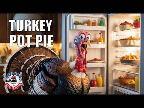 This Turkey Pot Pie Is Next Level Comfort Food!