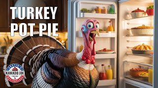This Turkey Pot Pie Is Next Level Comfort Food!