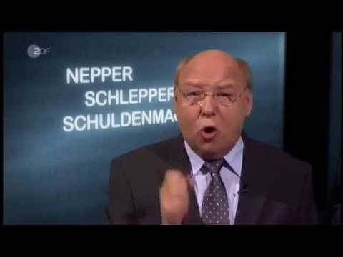 Gernot Hassknecht: Vorsicht Falle! Nepper, Schlepper und Schuldenmacher 09.11.2012 - Bananenrepublik