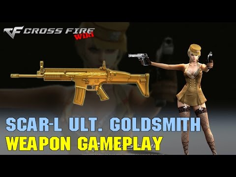 CrossFire - SCAR Light Ultimate Goldsmith - Weapon Gameplay