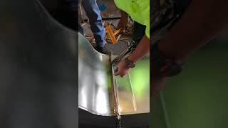 Download lagu Connecting the 4 sides of the Rectangular Duct’s Transverse Joints in the Duct Shop means less Labor mp3