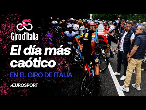 EL DÍA MÁS CAÓTICO | 6ª ETAPA GIRO DE ITALIA 2025 | VÍDEO RESUMEN Y HIGHLIGHTS