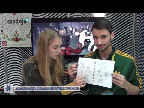 SREDNJA.HR - predstavljanje fakulteta - AKADEMIJA DRAMSKE UMJETNOSTI