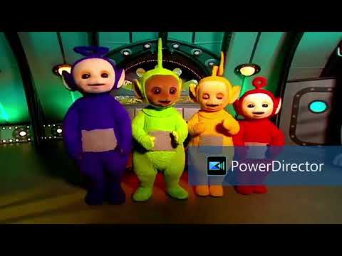 Teletubbies Rare Windmill Clip #126