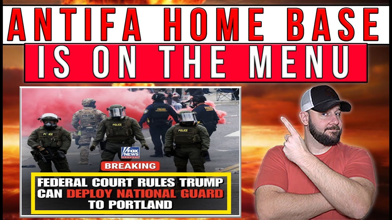 BREAKING NOW: Activist Judge OVERRULED & "Special Troops" Are Going Into Portland Vs ANTIFA... FAFO