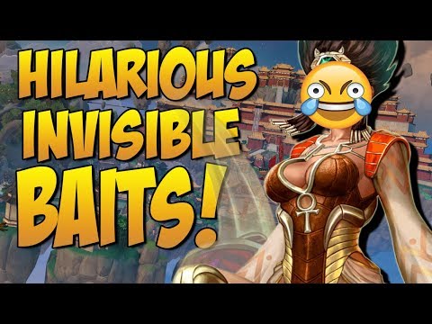 HILARIOUS SERQET INVISIBLE BAITS! INSANE BRAIN PLAYS! - GrandMasters Ranked Duel - SMITE