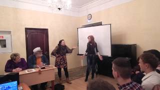 preview picture of video 'Видеопоказ юмористической программы'