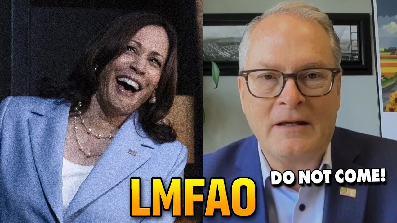 Kansas Democrat BEGS Kamala Harris NOT to campaign with him