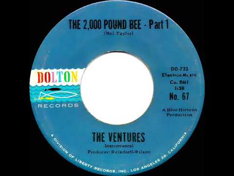 1962-63 Ventures - The 2,000 Pound Bee (Part 1)