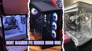 7 Best Gaming PC Build Under $2000 (2026) – 4K & High FPS!