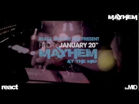 MARK FARINA & MICHAEL MENERT | Mayhem at the MID | React Presents