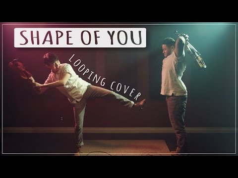 Shape of You - Ed Sheeran - Violin | Viola Loop Cover ft. ThatViolaKid