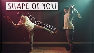 Shape of You - Ed Sheeran - Violin | Viola Loop Cover ft. ThatViolaKid