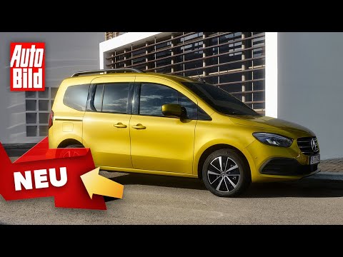 Mercedes T-Klasse (2022) | Aus dem Citan wird die T-Klasse | Neuvorstellung