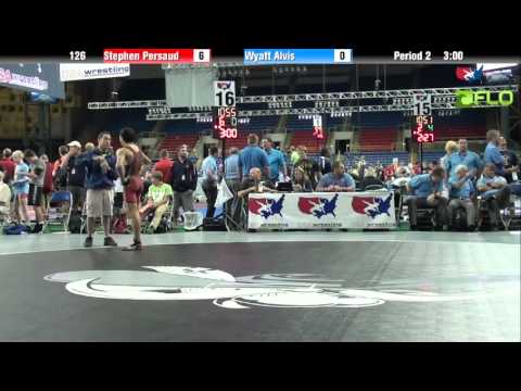 Cadet 126 - Stephen Persaud (New Jersey) vs. Wyatt Alvis (Texas)