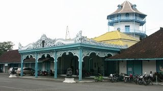 preview picture of video 'Keindahan Keraton Solo Dari Angkasa'