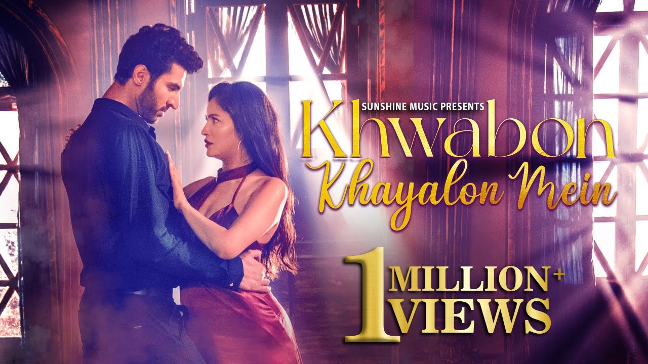 KHWABON KHAYALON MEIN LYRICS - ALTAMASH FARIDI