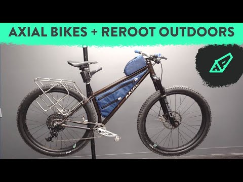 Small Builder Series: Axial Custom and Reroot Outdoors First Look - A Custom Bikepacking Hardtail