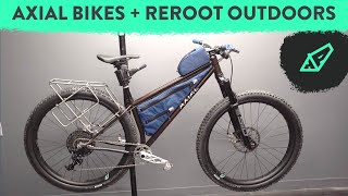 Small Builder Series: Axial Custom and Reroot Outdoors First Look - A Custom Bikepacking Hardtail