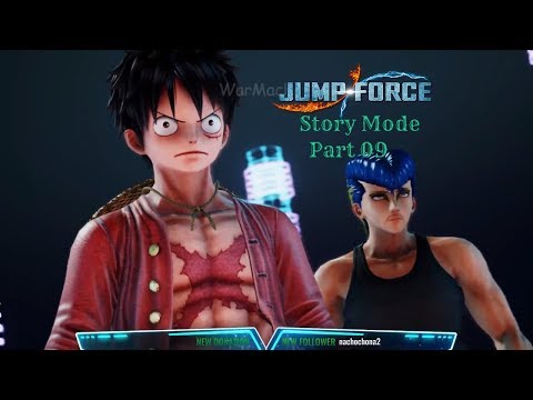 JUMP FORCE Story Mode Gameplay Walkthrough Part 8 [1080p]