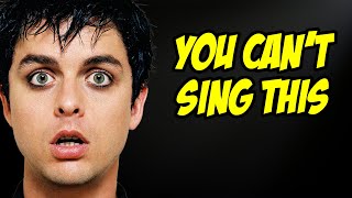 5 IMPOSSIBLE Green Day vocal lines