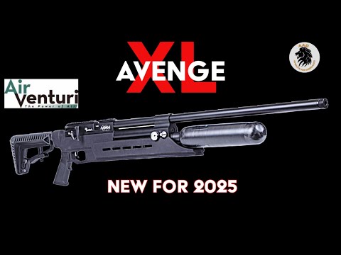 Air Venturi Avenge-XL | New for 2025 - Ultimate PCP Air Rifle Reveal!