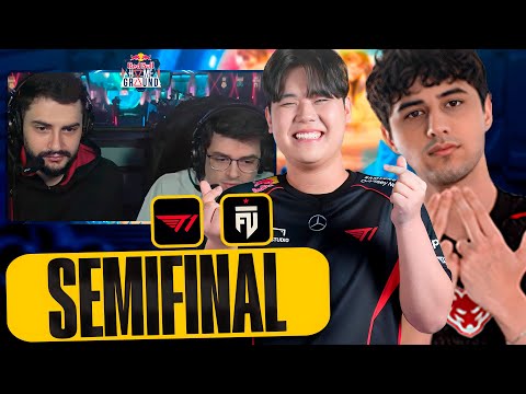 MIXWELL REACCIONA A T1 VS FUT - SEMIFINAL RED BULL HOME GROUND | Mixwell