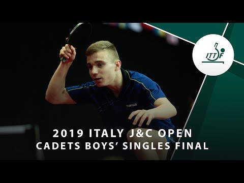 Lin Shidong vs Louis Laffineur | 2019 ITTF Italy J&C Open Highlights (CBS Final)