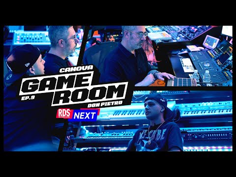 CanovA feat. Don Pietro - Bolle (studio session) - CanovA GameRoom | Stagione 2 - Ep. 9
