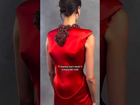 new schiaparelli this is THE couture of season❤️😫#schiaparelli