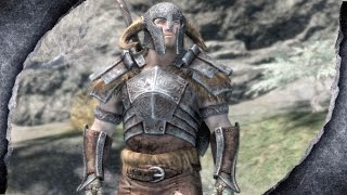 ▶Skyrim Remastered: Ancient Nord Armor Light And Heavy ♦️MOD SHOWCASE♦️ | Killerkev ✔️