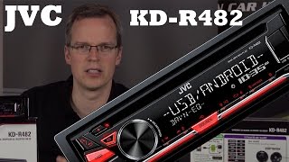 JVC KD-R482 Autoradio Vorstellung + Betrieb - CD,MP3,USB,Android Auto Radio - just-SOUND CarHifi