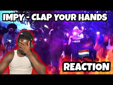 AMERICAN REACTS TO DUTCH DRILL RAP! Impy - Clap Your Hands (Official Video) REACTION