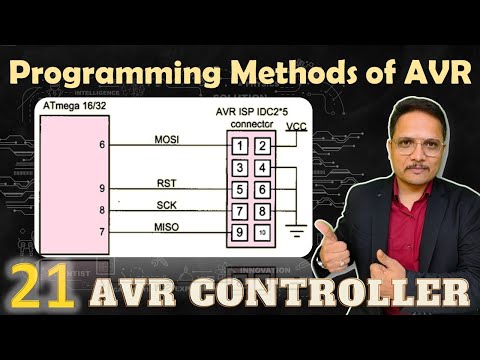 Learn Programming Methods of AVR Microcontroller Parallel Programming ...