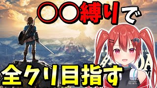 【ゼルダの伝説ブレスオブザワイルド】1日目！縛りの内容を決める...#縦型配信#shorts