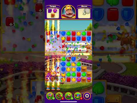 Super hard level 329 completed #royal match game #viralmobilegame #royalmatch