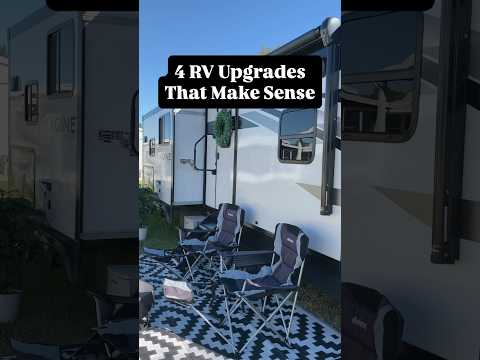 4 RV Upgrades That Make Sense