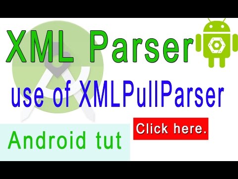 Android Parse Xml Use Xmlpullparser Example