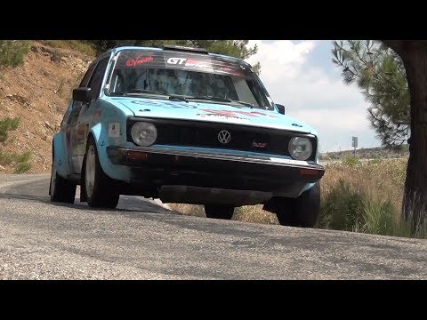2018 NG Kütahya Seramik Ege Rallisi / Nüvit Karakaşlı - Tuğkan Erden / VW Golf GTI MK1