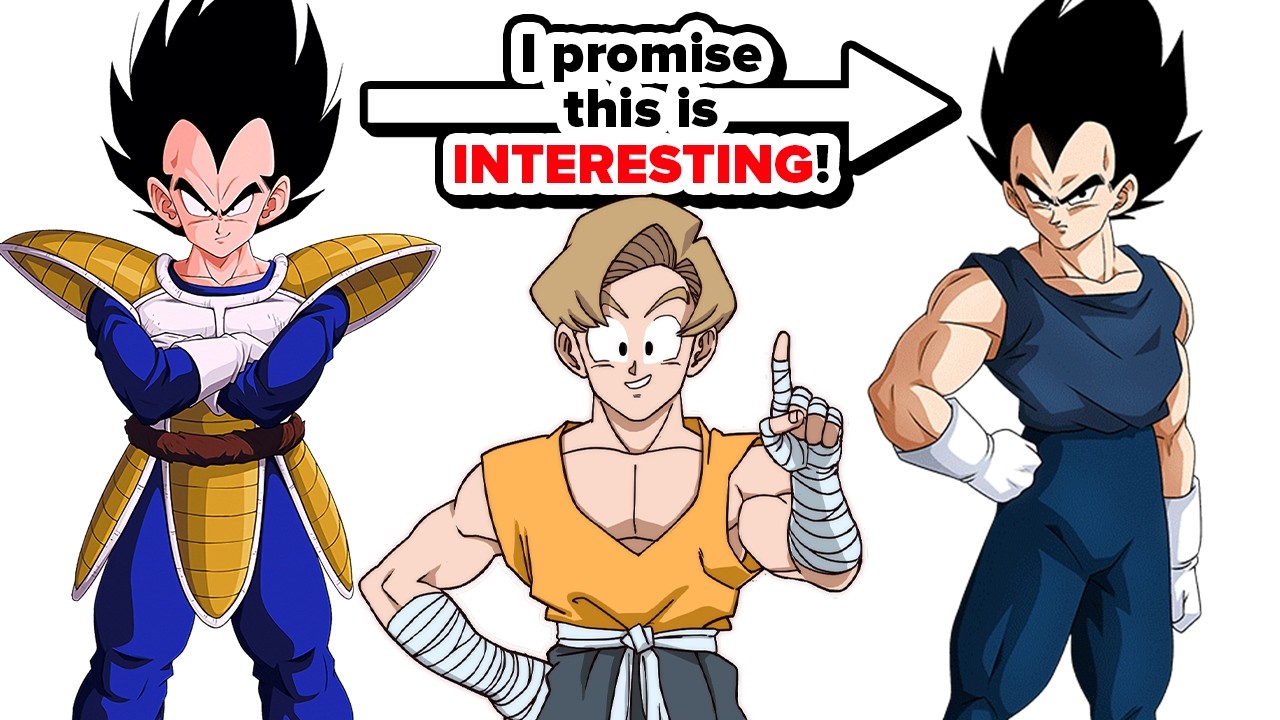 Talking about Vegeta’s clothes for 19 minutes